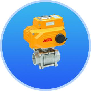 AOX 系列快開型電動球閥